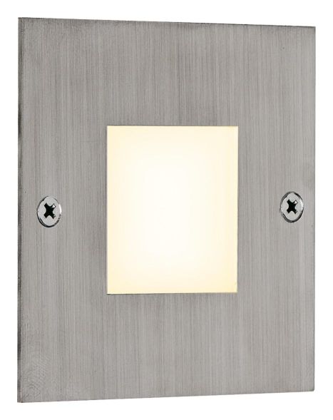 EVN LQ4602A P-LED EDS quad IP44 0.6W 12V 3000K LED recessed wall light