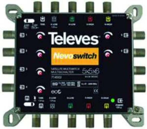 Televes MS56C 5/6 Multisch. Nevo receiver powered