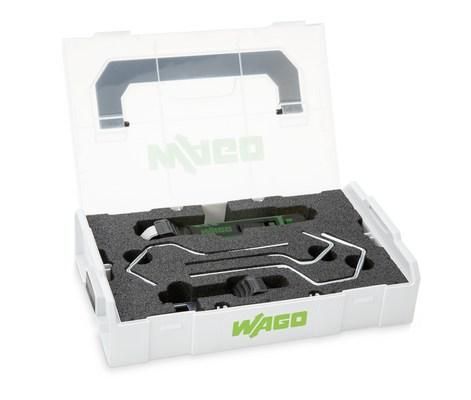 Wago 206-1400 for 4 - 70mm in a Sortimo box cable knife set