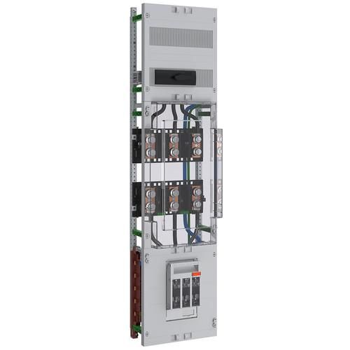 ABN ABNPW107S0051 PW107S0051 Transformer field 100A BH7 5-pole, Zu=NH00 Ab