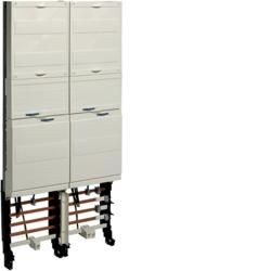 Hager ZK3ET28N complete panel 2EHZ 1050mm 2-panel