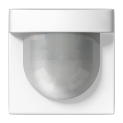 Jung LS17280WW LB-Management motion detector Standard 2, 20 m, IP44, LS series, alpine white