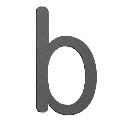 CMD house number small b anthracite