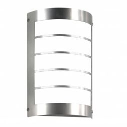 CMD wall light Aqua Marco 29/1/LED/BM, stainless steel