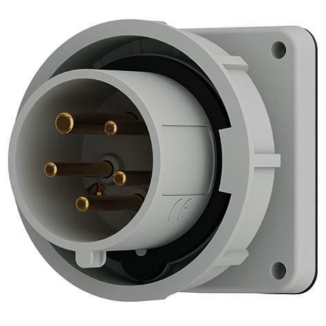 MENNEKES 811 panel plug, 16A5p1h 50V, IP67