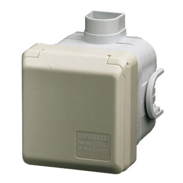Mennekes 4125 16A5P 6H400V CEPEX IP44 CEE-UP socket