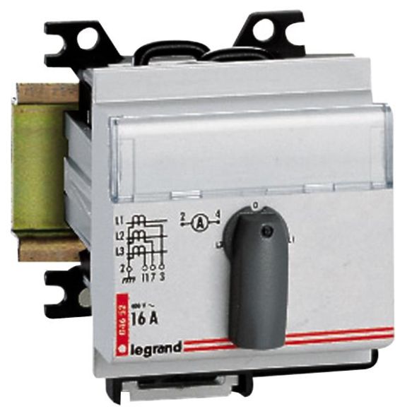 Legrand 004653 changeover switch Volt. 7Pos.