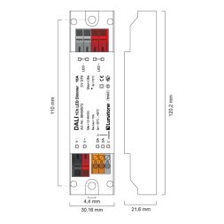 LUNATONE 86459572 DALI LED dimming actuator CV DT6 DE | 1-fold, 10 A