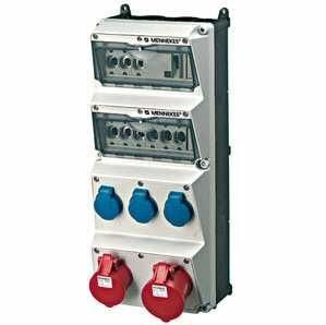 Mennekes 940004 socket combination AMAXX IP44
