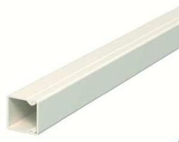 OBO Bettermann WDK 20020 17.5x17.5 cream white wall and ceiling duct, 6025153