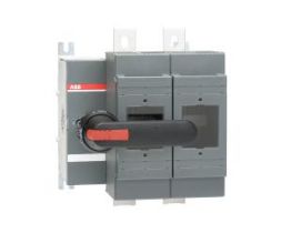 ABB Stotz-Kontakt OS800D02P, load break switch for fuse, 2-pole, 800A with handle and shaft, 1SCA022837R2650