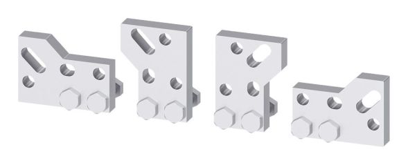 Siemens 3VW9011-0AN76 rear 4 main connection pieces