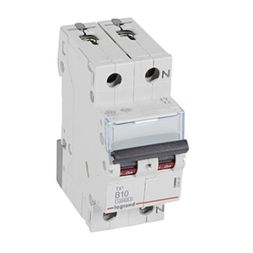 Legrand 404096 Circuit breaker TX3 B10A 1P+N 10KA 2M