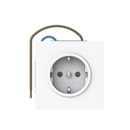 Busch-Jaeger 2CKA002013A5517 20 EUCBLI-44G Safety+ socket SCHUKO