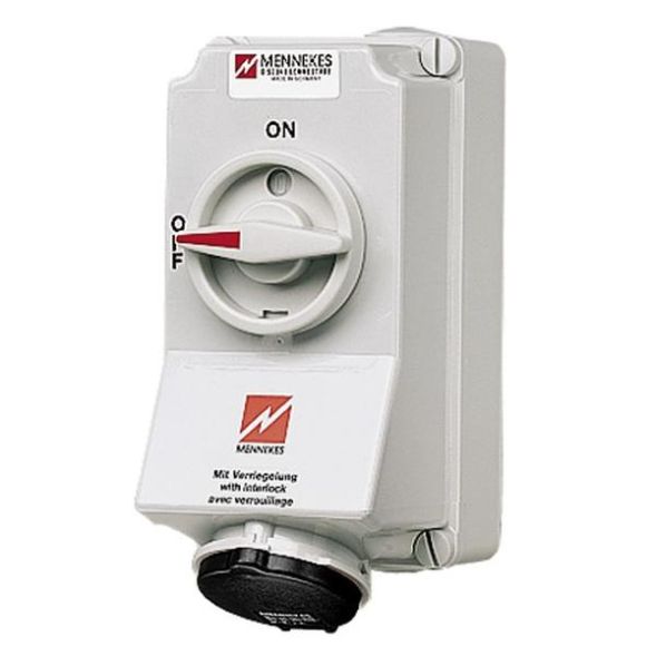 Mennekes 5101A DUO 16A 4-pole 7h 500V IP44 wall socket