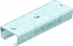 OBO Bettermann 1119834 AML3518P0100FT perforated SW:16.5mm profile rail