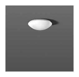 RZB 311943.002.1 13.6W 3000K D300 H100 PMMA LED wall / ceiling light