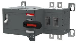 ABB Stotz-Kontakt OTM200E2M230V, load disconnector with motor, 2-pole, 200A, with handle for manual operation, 1SCA121184R1001