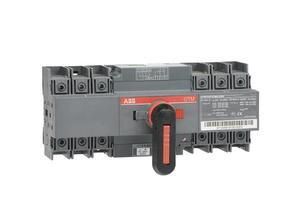 ABB Stotz-Kontakt OTM63F3CMA230V, load changeover switch with motor, 3-pole, 63A, with handle for manual operation, 1SCA120095R1001