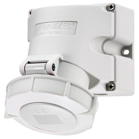 Mennekes 9354 32A3p12h according to TR IP67 wall socket