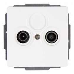 Kopp 924729085 antenna standard 2-way VEN r-white