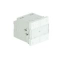 EFAPEL DIMMER RLC SWITCH - 2 MODULES WHITE
