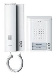 Ritto 1841270 Entravox Audio Set 2 WE, white/white