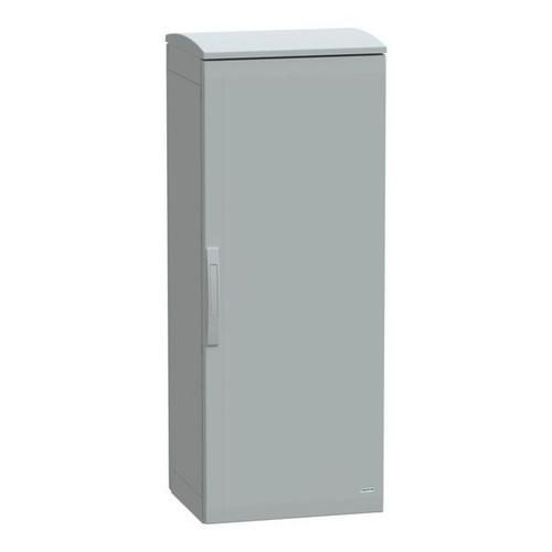 Schneider Electric NSYPLAT1254G 7035 POLY-WS 1250X500X420 1 DOOR standing cabinet