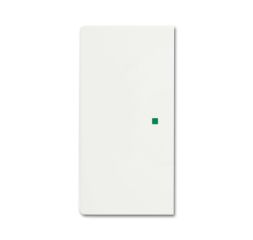 Busch-Jaeger 6230-20-884 rocker switch, 2-way left/right, without printing, studio white matt