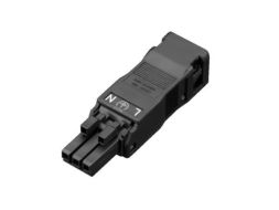 RITTAL 2500600 3-pole 100-240V (Pack of 5) socket