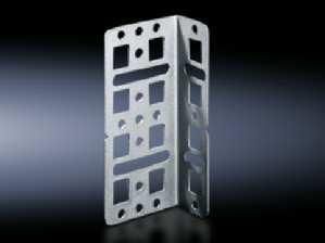 RITTAL 4597000 mounting bracket galvanized including screws, pack of 4.