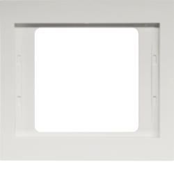 Berker 13137009 frame polar white, glossy Berker K.1