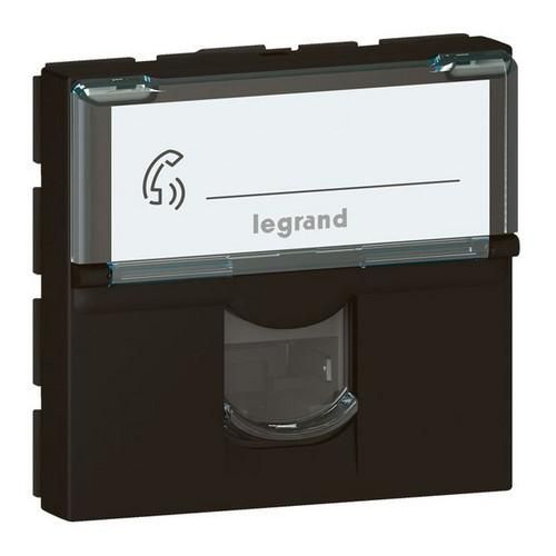 Legrand 079165L Mosaic 1xRJ45 Cat.6A FTP 2-mod.sw insert