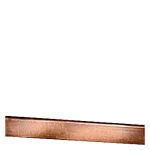 Siemens 8WC5134 flat copper rod 30x10mm 2.4m long bare