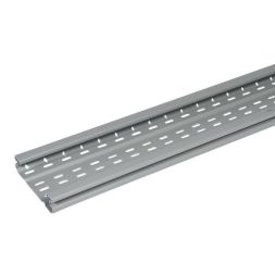 CABLOFIL 637731 PVC cable tray perforated PVC 3000X200X50 , (stone grey)