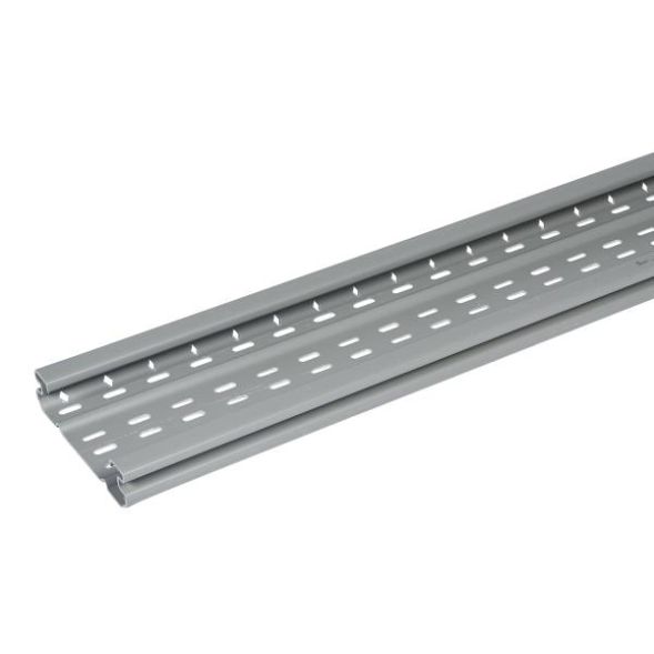 CABLOFIL 637731 PVC cable tray perforated PVC 3000X200X50 , (stone grey)