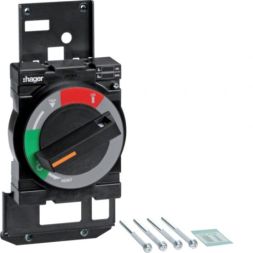 Hager HXF030H rotary drive H:1600