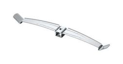 OBO Bettermann 2033 M 2x8 stainless steel 1.4310 metal cable clamp, 2204000