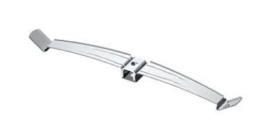 OBO Bettermann 2033 M 2x8 stainless steel 1.4310 metal cable clamp, 2204000