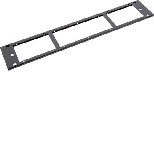 Hager MES-SOBA602 600x200 RAL9005 front/rear panel