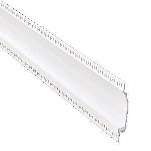 Nobile 5011149902 Alu Voute 2 white-matt 2m (up to 13mm) profile