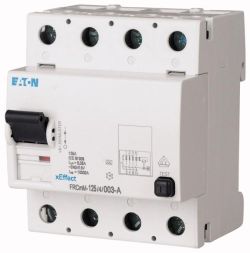 Eaton FRCMM-125/4/03-A 125/0.3A 4-pole type A residual current device, 171176