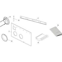 Etherma 48095 ET-HP-FIRE+ICE-AP-PREIK installation set