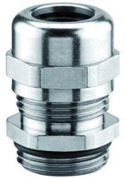 Flexa 10522000001 KSM-P PG7 brass nickel-plated cable gland