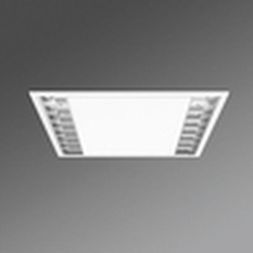 Regiolux 76620406660 UEX/600 3000lm 840 DALI LED grid recessed luminaire