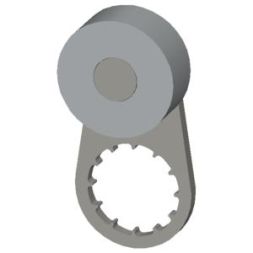 Siemens 3SE5000-0AA22 swivel lever for position switch