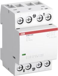 ABB Stotz-Kontakt ESB63-40N-01, installation contactor 4S/0Ö, 24 V AC/DC, 1SAE351111R0140
