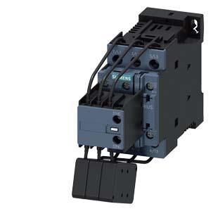 Siemens 3RT2627-1BF45 contactor 25kVAr/400V 1S2Ö DC110V 3-pole