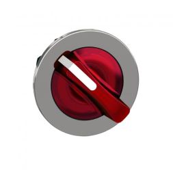 Schneider Electric ZB4FK1243 f illuminated selector switch ZB4F d:30mm red 2S front element