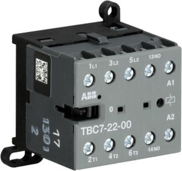 ABB Stotz-Kontakt TBC7-22-00-62 77-143VDC miniature contactor, GJL1313561R6002
